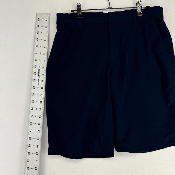 Nike Golf Mens Dri-Fit Dark Blue Shorts Size 32 - Picture 9 of 11